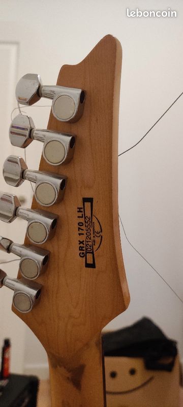 Vends Guitare Ibanez GRX 170 LH + AMPLI (image 7)