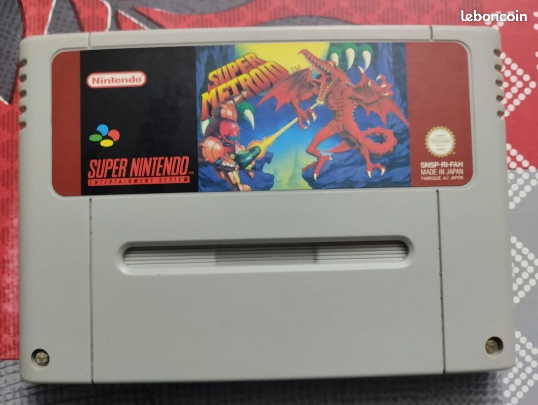 Super Metroid (SNES) (image 1)