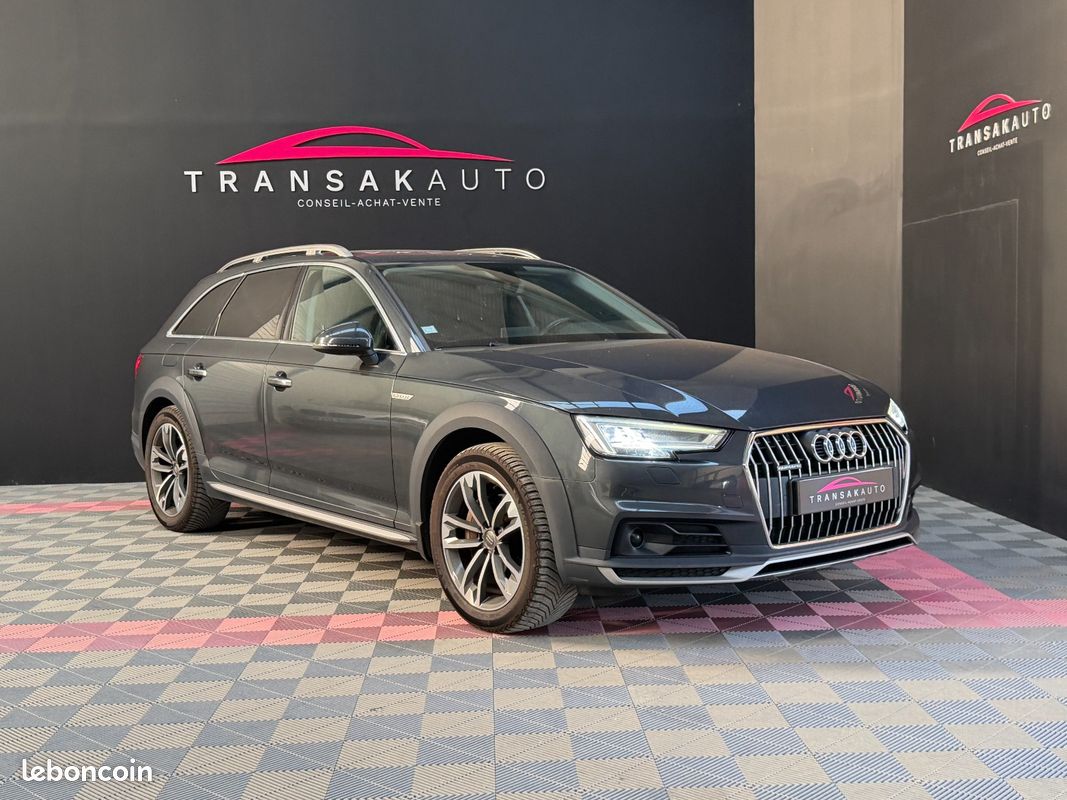 AUDI A4 ALLROAD QUATTRO 2.0 TDI 190 S Tronic 7 Design Luxe Suivi entretien complet (image 7)