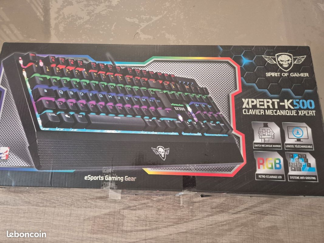 Clavier gaming (image 2)
