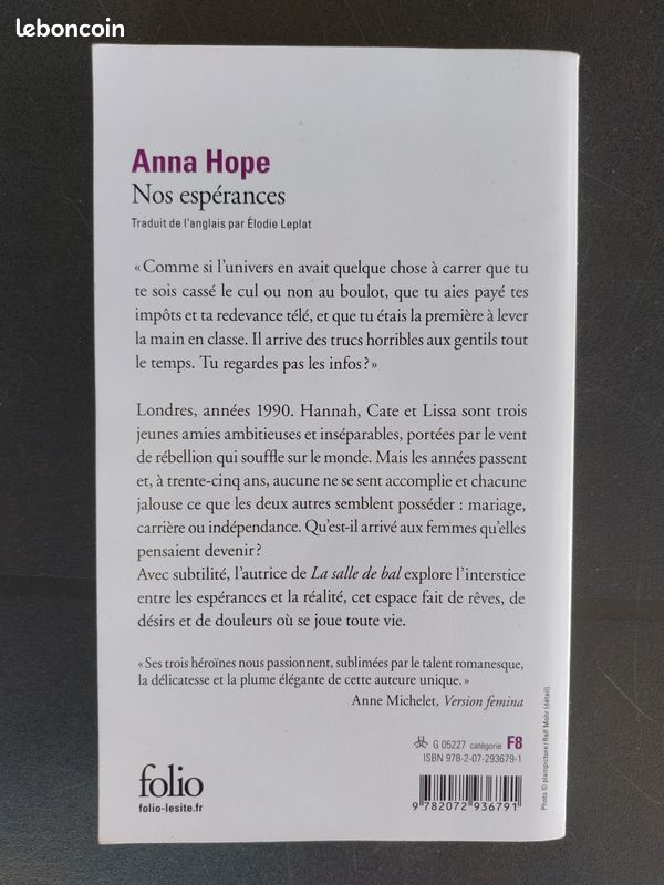 Nos espérances - Anna Hope (image 3)