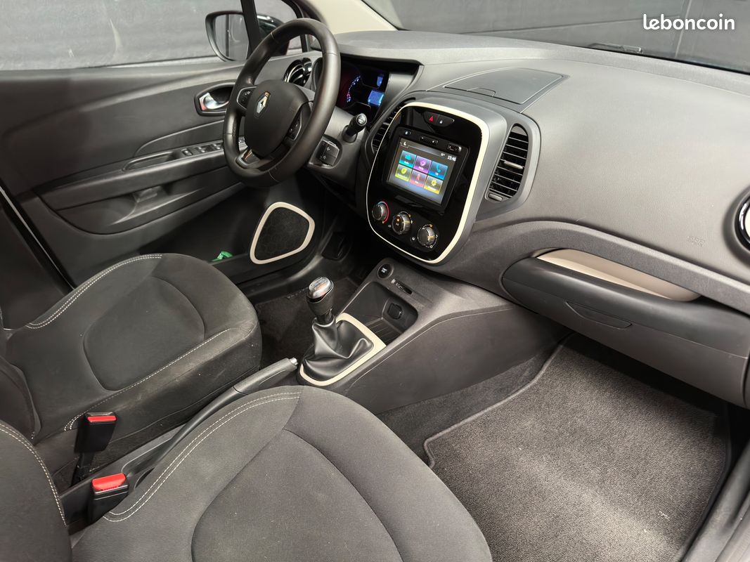 RENAULT CAPTUR 0.9 TCE 90CH ZEN - REGULATEUR/LIMITEUR - RADAR RECUL - BLUETOOTH - GPS - JA 16" - GARANTIE 6 MOIs (image 28)