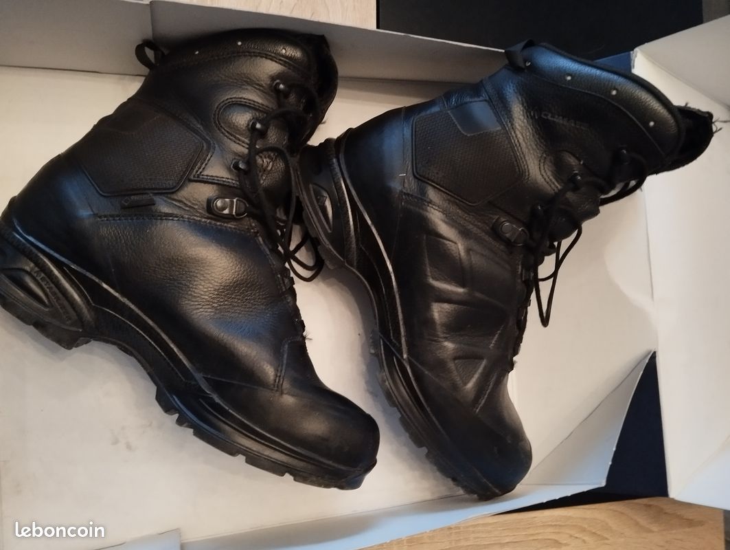 Bottes Pro Ranger GSG9-X Marque HAIX en super état pour Agent de Sécurité (image 12)