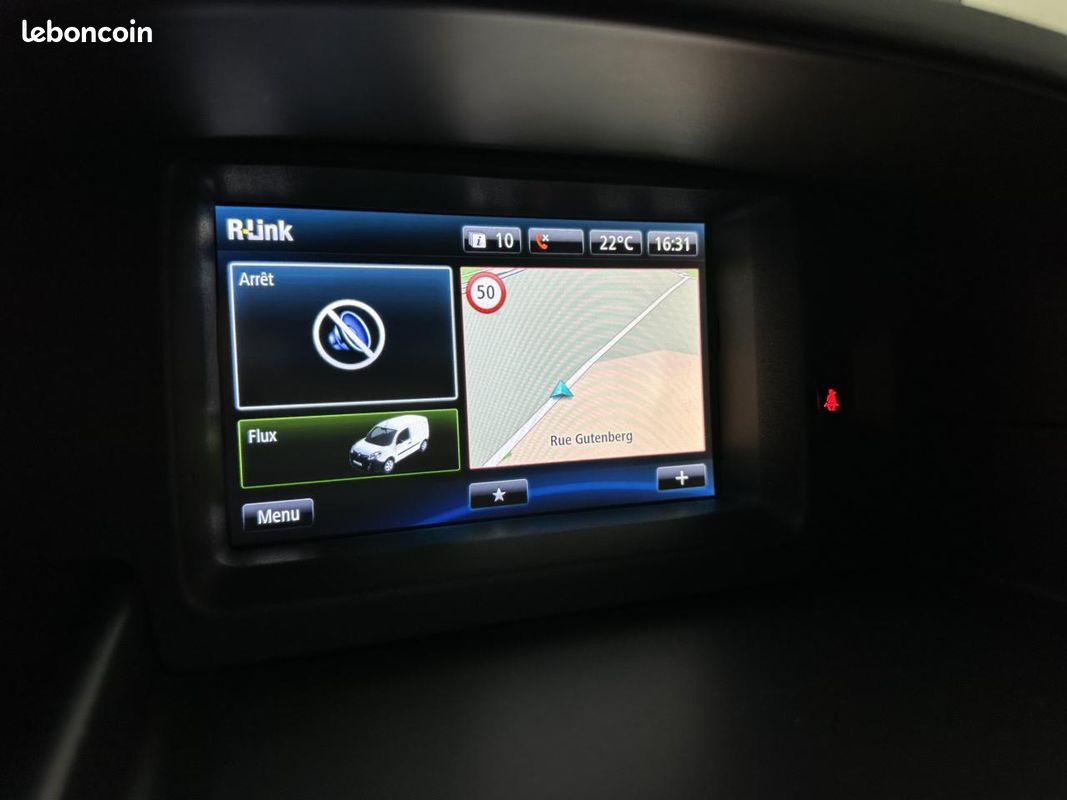 RENAULT KANGOO L1 Z.E. 33 Achat Intégral 2019 II EXPRESS FOURGON Z.E. Extra R-Link PHASE 2 (image 10)