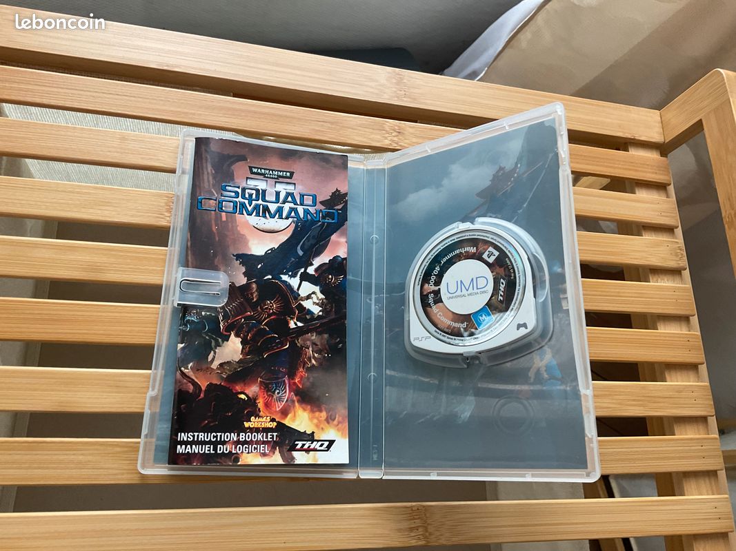 Warhammer 40,000: Squad Command sur PSP – Complet (image 2)