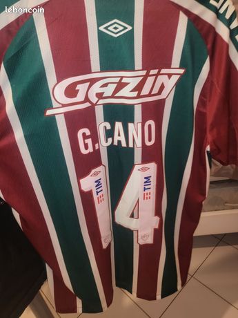 Maillot porté F.C SETE n°10 vintage ancien collection shirt home