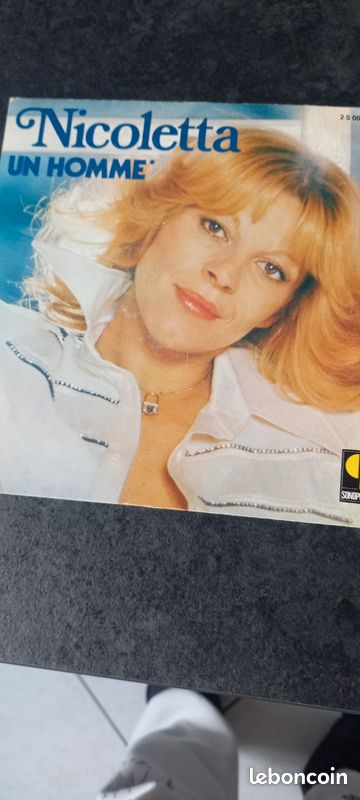 6 45tr vinyles de nicoletta (image 6)
