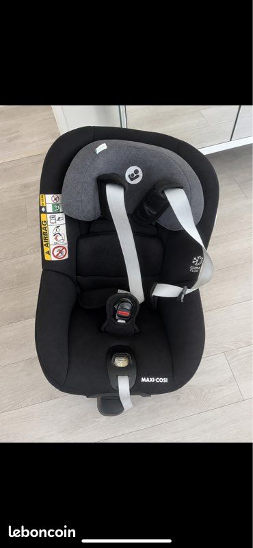 Siège auto Maxi-Cosi Mica Pro Eco i-Size pivotant ISOFIX (image 3)