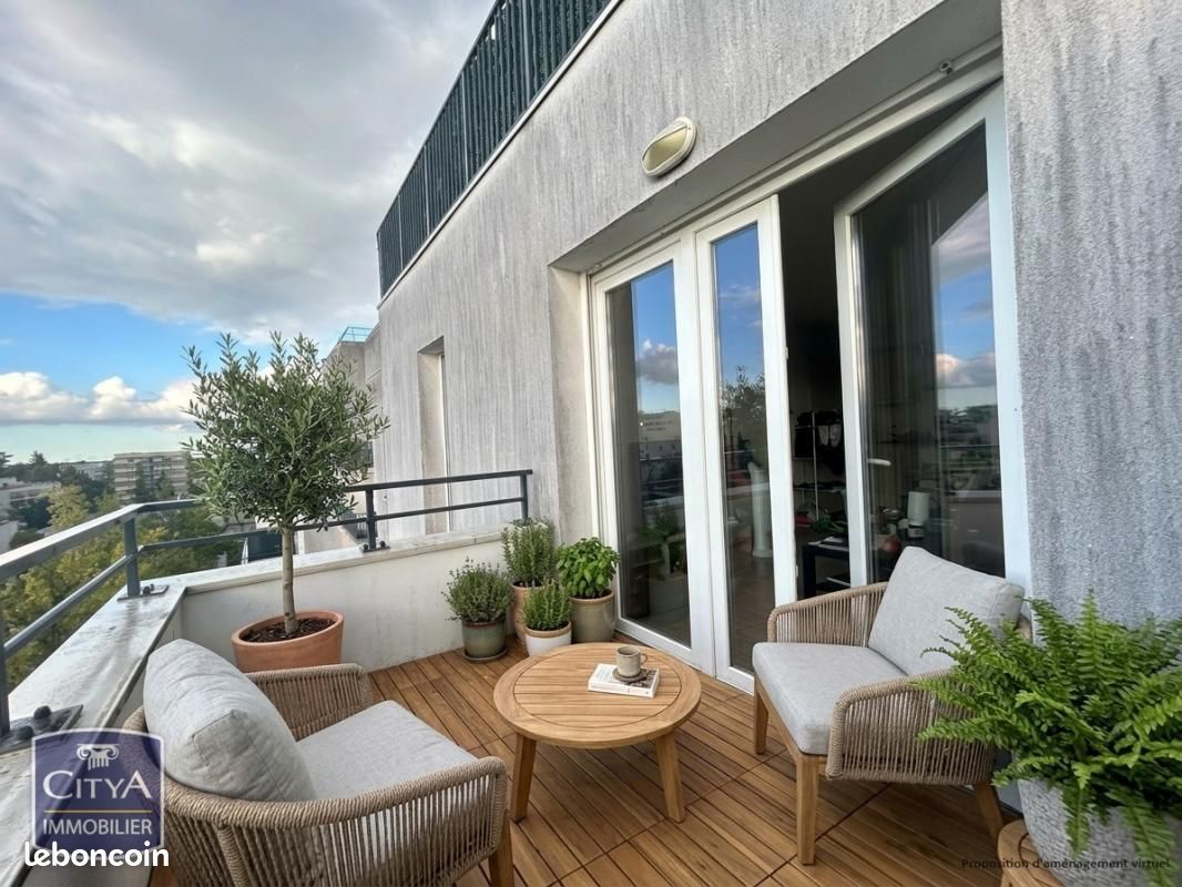 Appartement 2 pièces 40 m² · à Lormont · 40 m² · 115 500 €