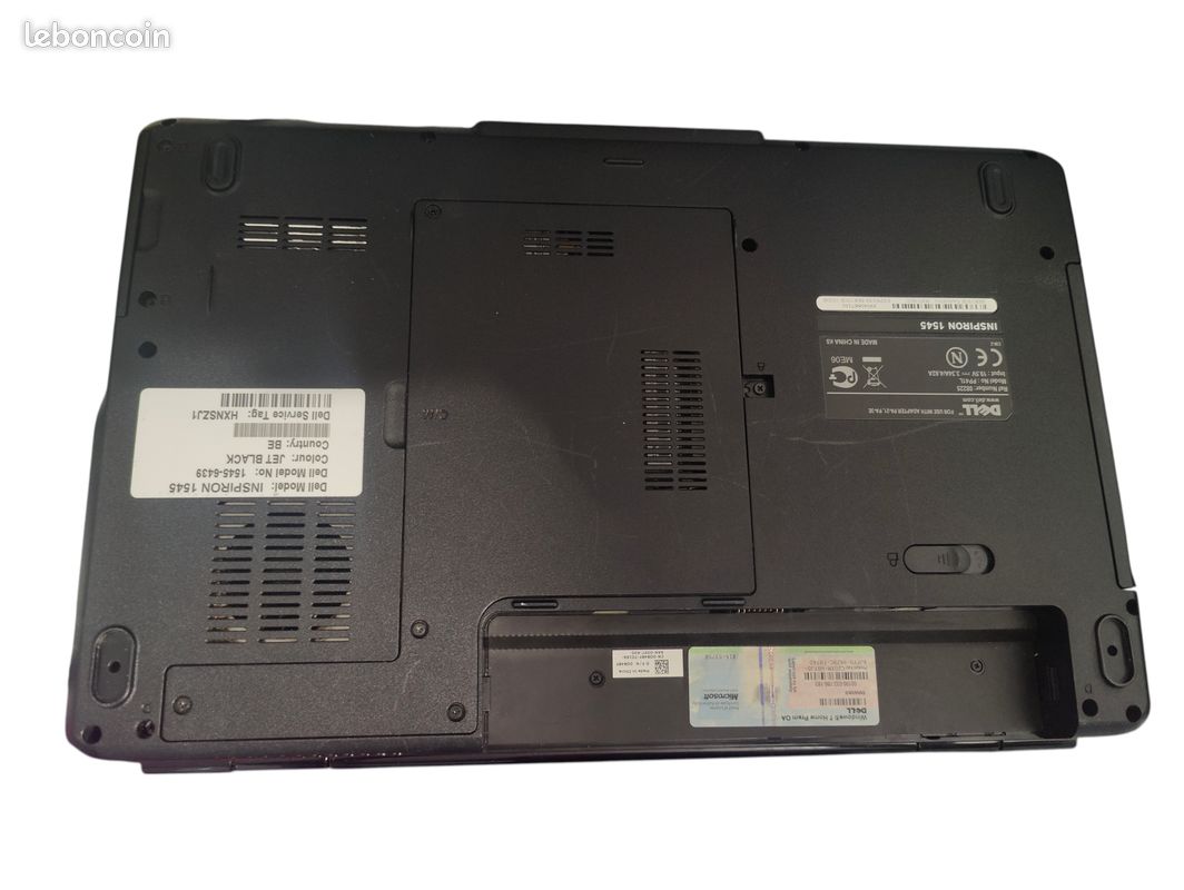 Dell Inspiron 1545 - télécharger manuels de service et