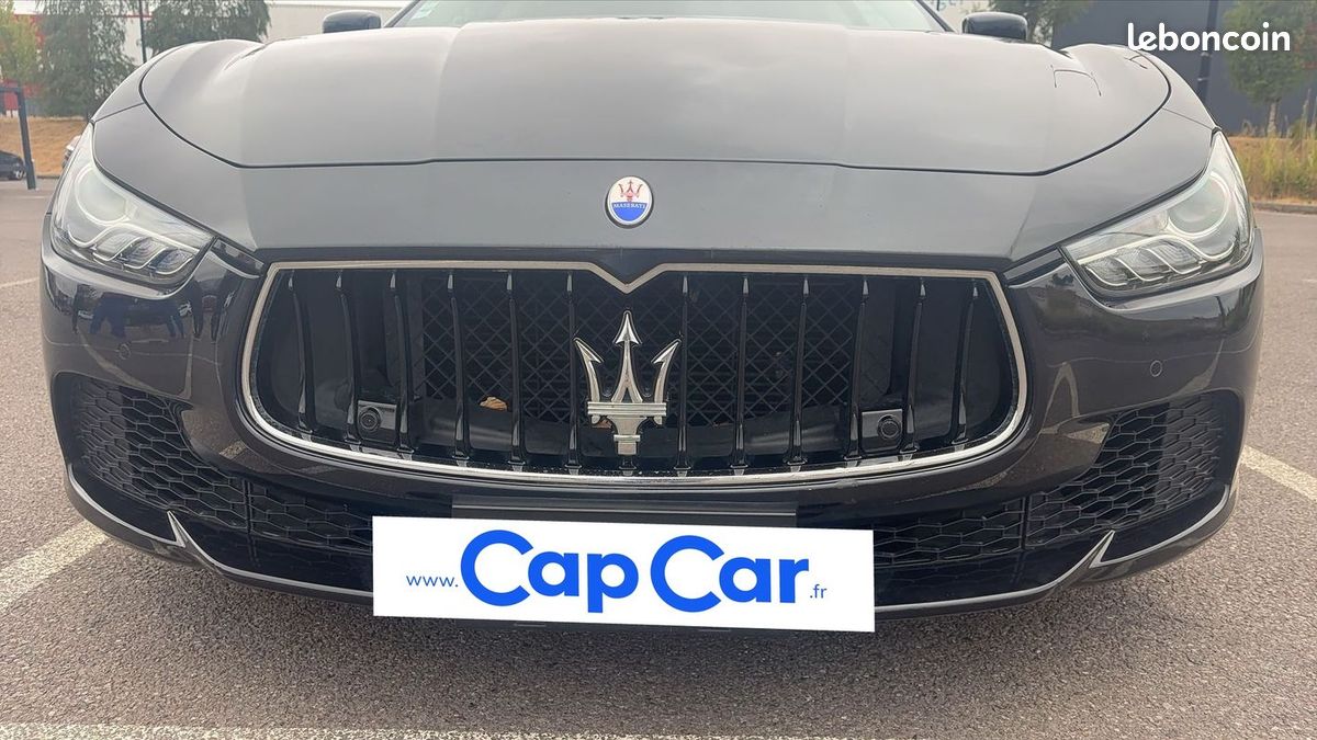 Maserati Ghibli III 3.0 D V6 275 BVA (image 20)