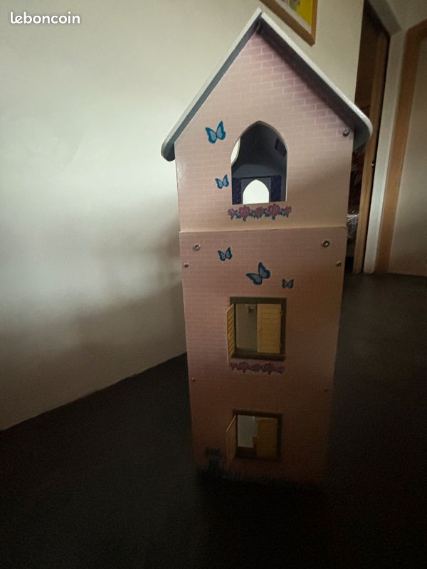 Vend maison de poupées en bois (image 3)