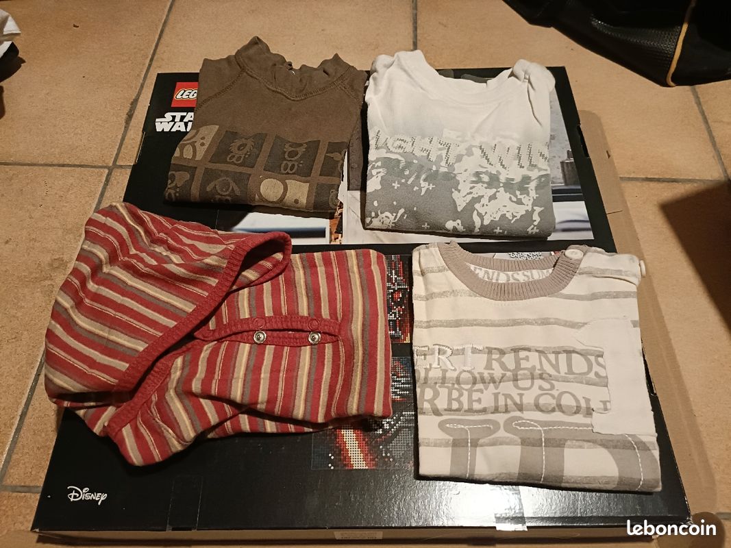 4 sweats 18 mois (image 1)