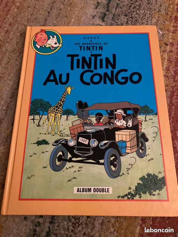 Double album bd Tintin au Congo / Tintin en Amérique (image 2)