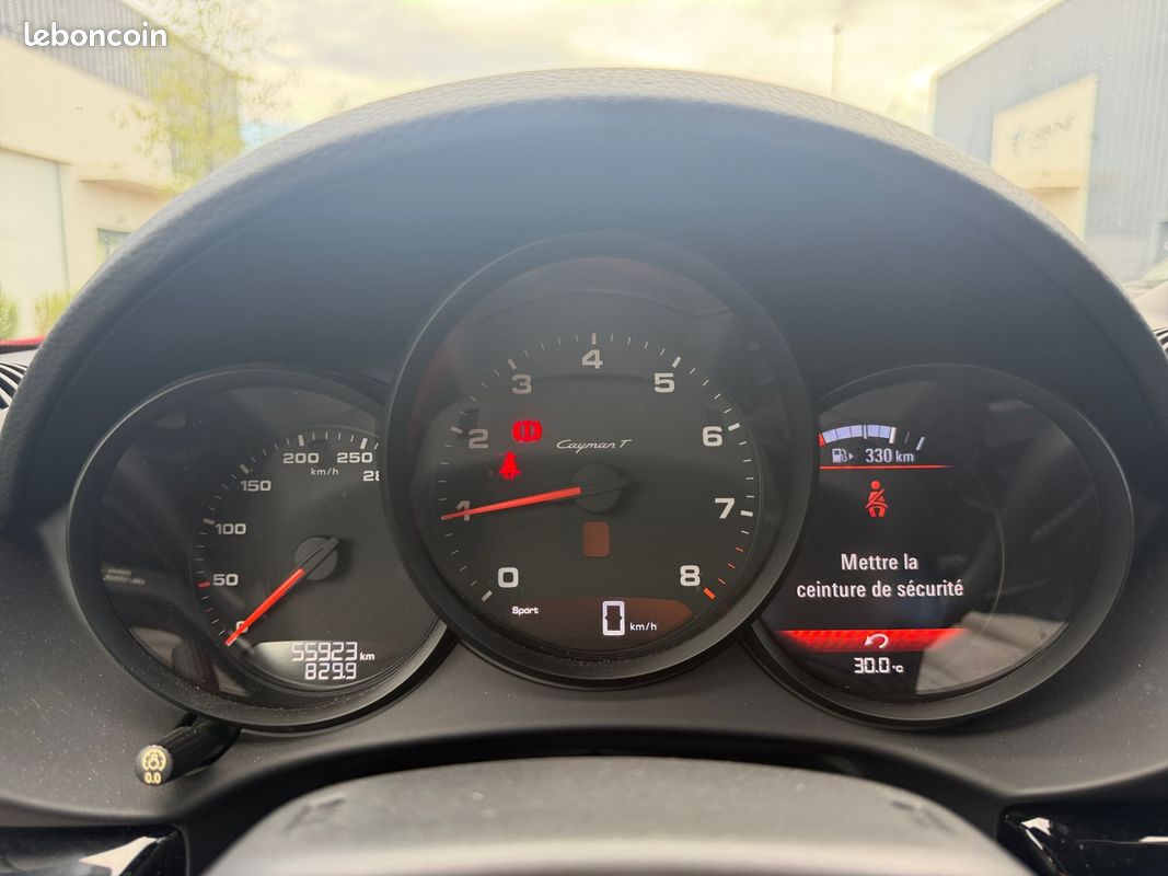 PORSCHE 718 2.0 300 T 300Ch Garantie 12 mois (image 11)
