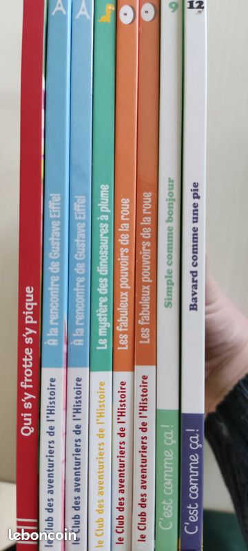 Ancienne collection livres McDo HappyMeal (image 1)