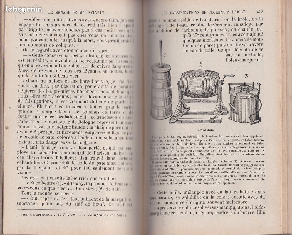 Le MENAGE de Mme SYLVAIN - MR . HALT - 1904 (image 8)