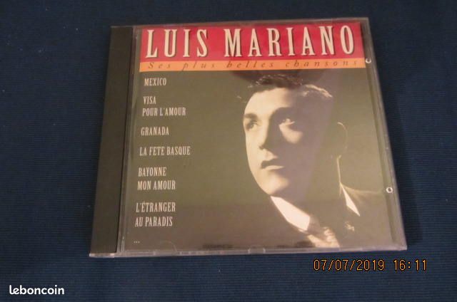 CD "Luis Mariano" (image 1)