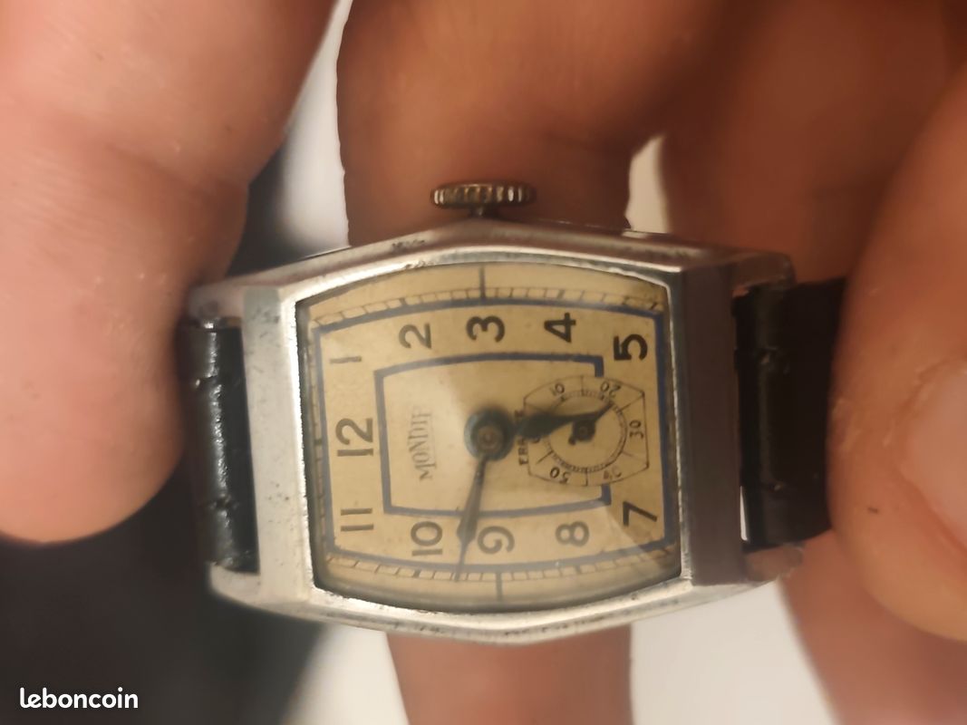 Montre mondip suisse année 50 (image 2)