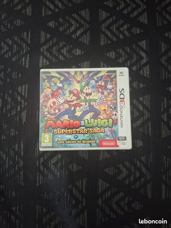 Mario & Luigi Superstar Saga 3ds (image 1)