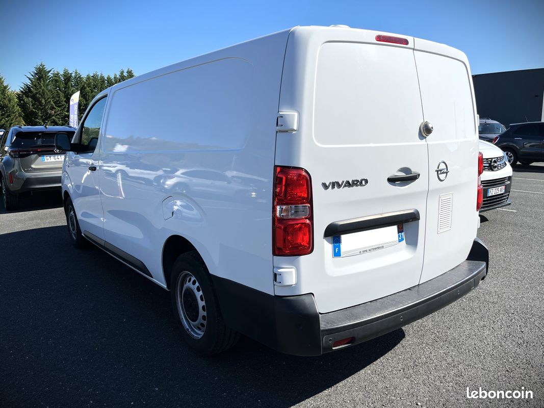 Opel Vivaro FOURGON FGN TAILLE L3 2.0 BLUE HDI 145 CH EAT8 17075 HT CAMÉRA GTIE 6 MOIS (image 5)