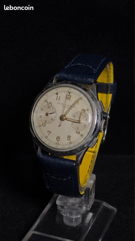 Axe De Balancier Pour Mouvement Landeron 523 N - Pièce D'horlogerie Neuve Sans étiquette