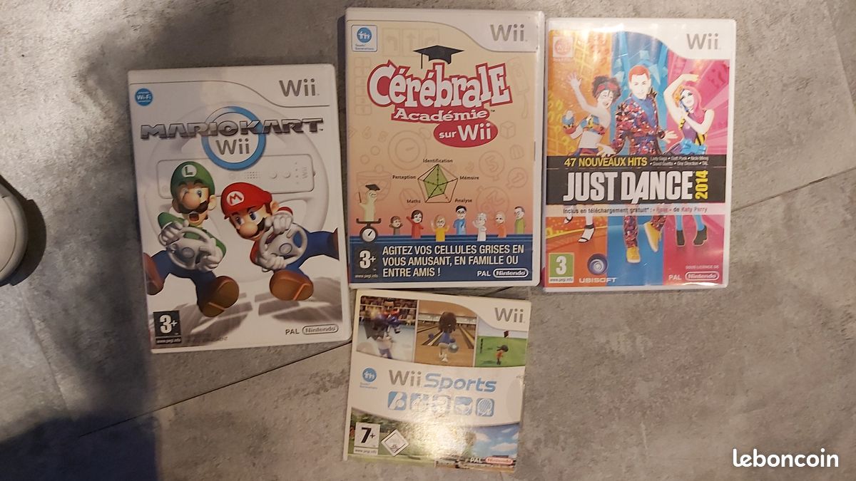 Lot wii et jeux (image 1)