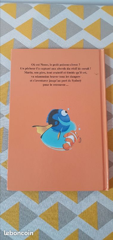 Livre Disney Le monde de Nemo KG49 (image 2)