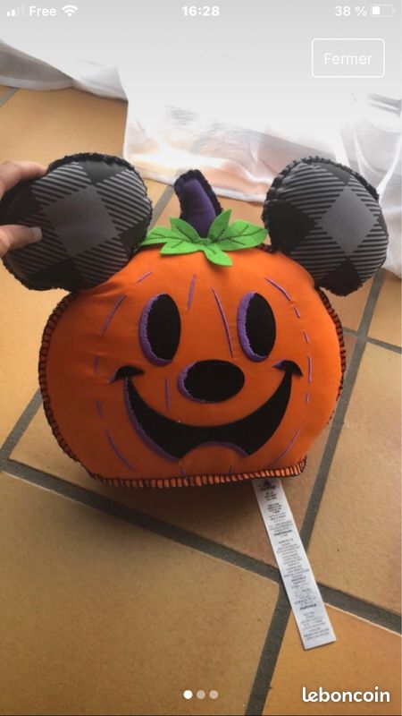 Peluche Mickey Halloween (image 1)