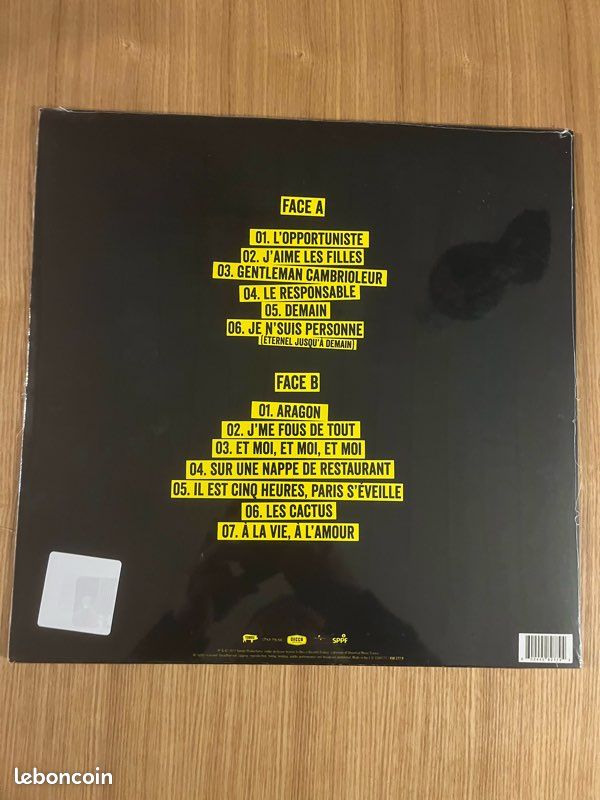 Dutronc & Dutronc vinyle 33trs neuf (image 2)