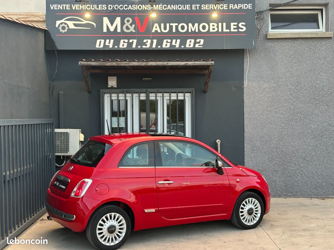 Fiat 500 1.2 69ch Lounge (image 3)