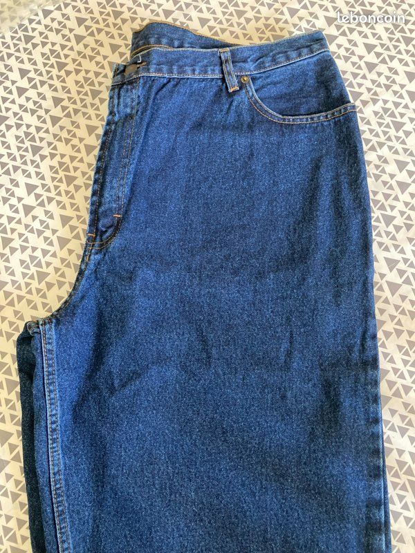 Pantalon jean bleu foncé Lory - T. 56 (image 2)