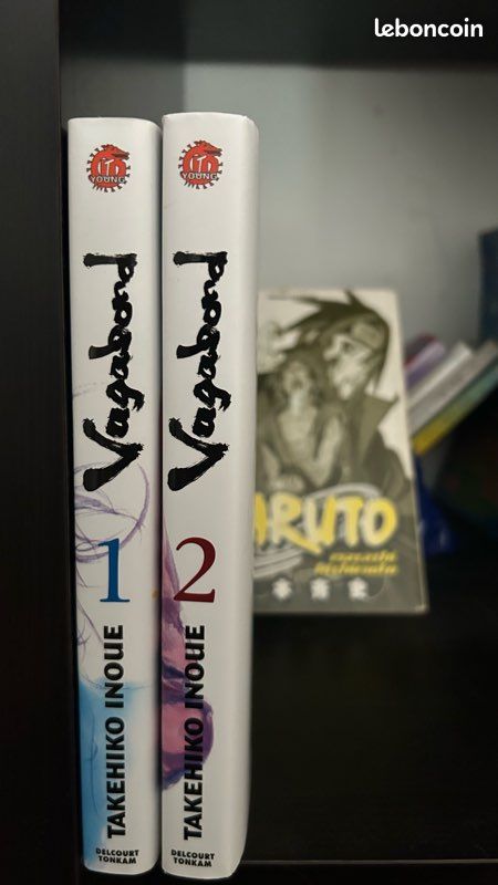 Tomes Vagabond 1 et 2 (image 2)