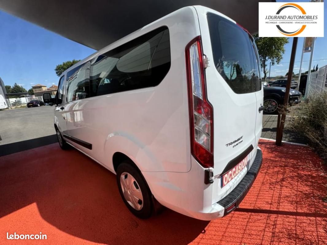 Ford Transit Custom Kombi 320 L2H1 2.0 EcoBlue 130cv Trend Business (image 5)