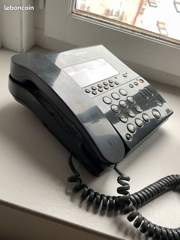 Telephone repondeur enregistreur SONY IT-A600 (image 2)