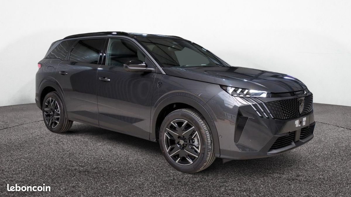 PEUGEOT 5008 HYBRID 145CH E-DCS6 7PL GT | TOIT PANO - CAM 360 - HAYON ELEC - SIEGES AV + VOLANT CHAUFf (image 20)