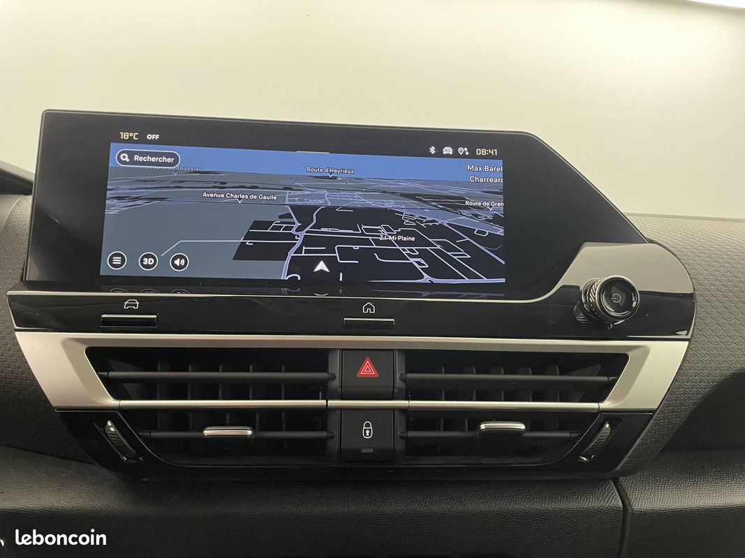 CITROEN C4 Hybride 136 e-DCS6 Max (image 20)