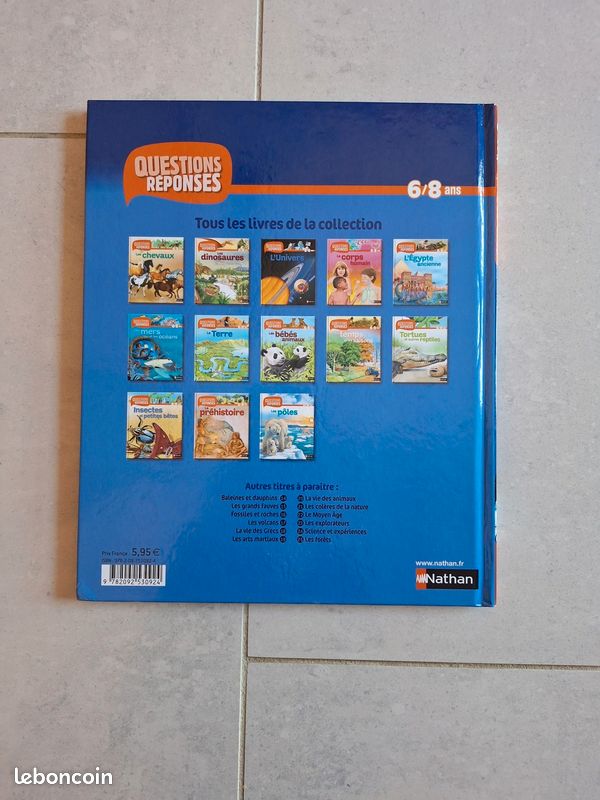 Lot de 3 livres questions réponses 6/8 ans (image 7)