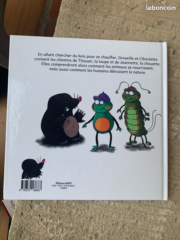 Groseille et ciboulette visitent les galeries souterraines livre (image 2)