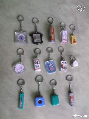 Lot de 14 porte clé possibilité à l'unité (image 2)