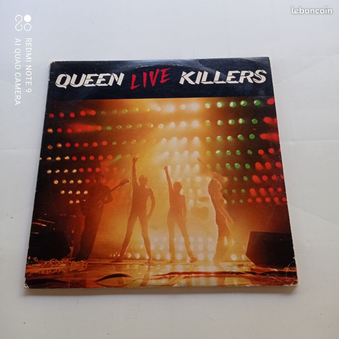 Disque vinyle 33T - QUEEN - LIVE KILLERS - Hard Rock, Pop Rock, Arena Rock (image 1)