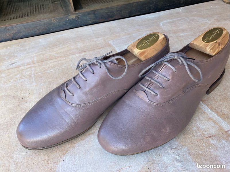 Repetto Zizi Homme Taille 42 – Gris Taupe – Très bon état Chaussures