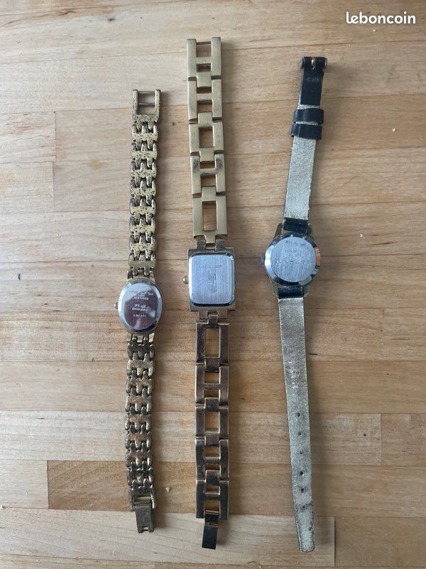 Lot trois montres anciennes (image 3)