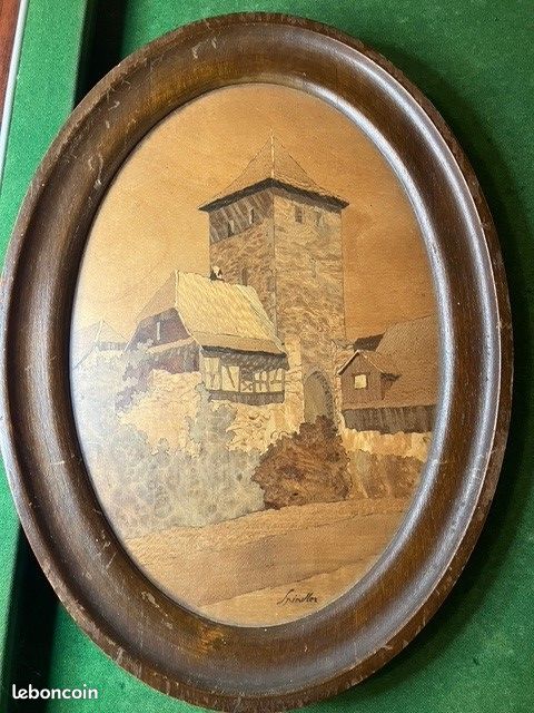 Marqueterie Spindler, Dambach (image 1)