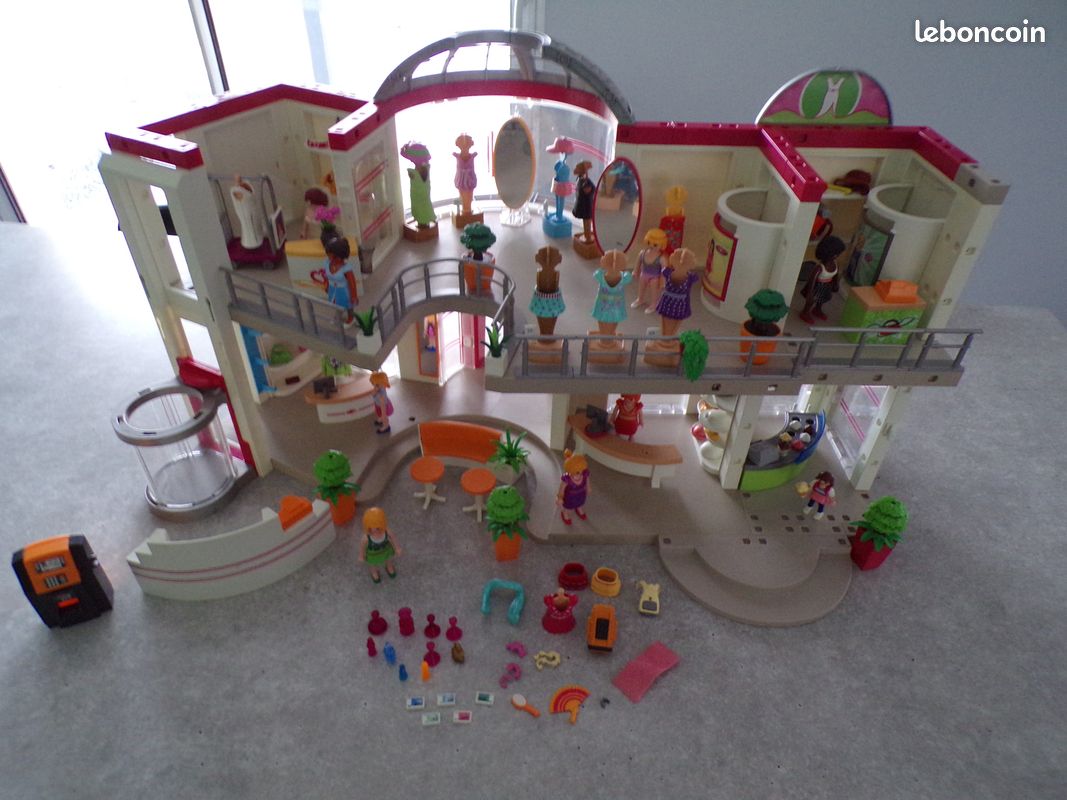 Centre commercial Playmobil Jeux Jouets