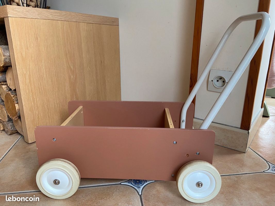 Chariot bois bébé kids concept (image 1)