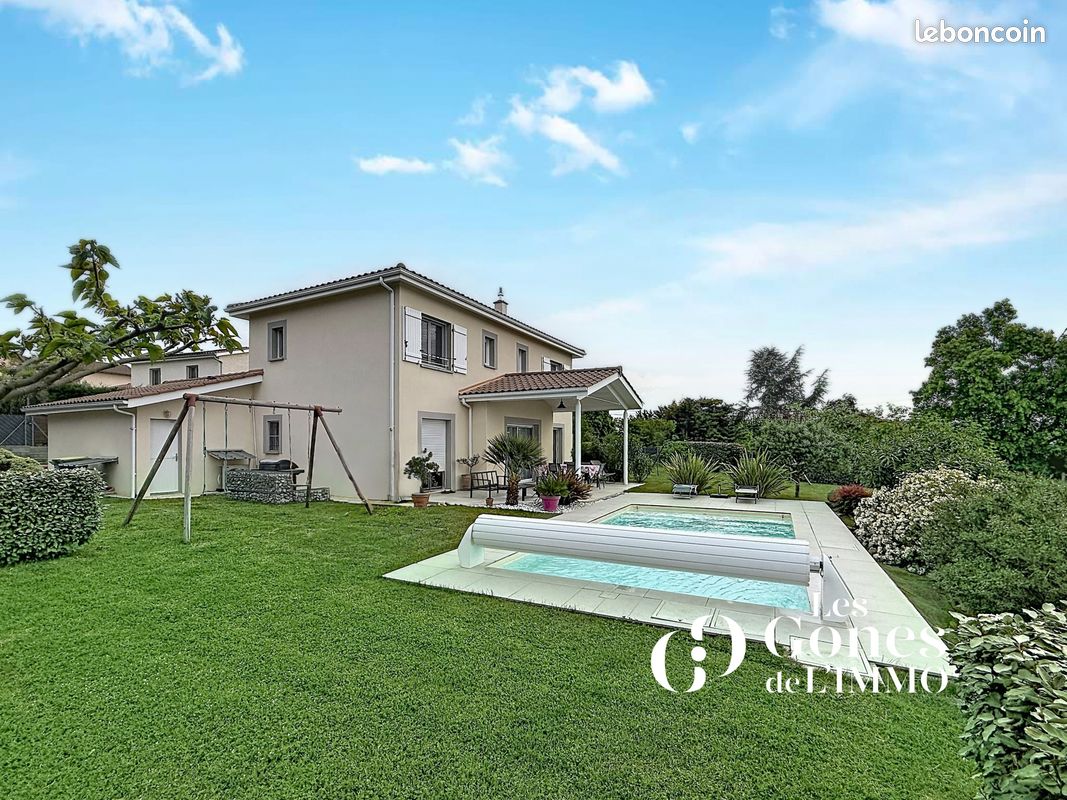 Maison 6 pièces 135 m² · à Vaugneray · 135 m² · 675 000 €