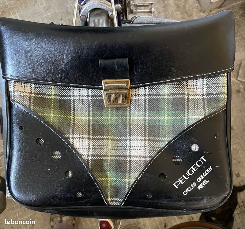 Paire de sacoche Velo vintage Équipements vélos