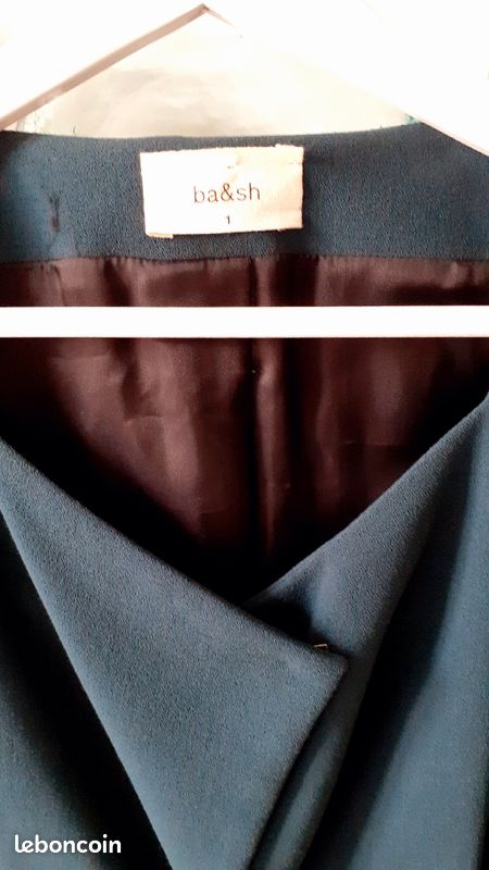 Veste neuve BA&SH, verte (image 2)