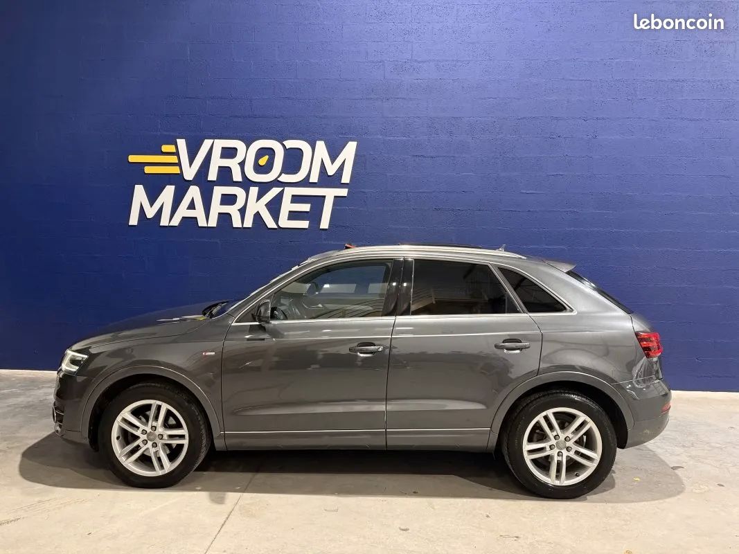 AUDI Q3 2.0 TDI 140ch S LINE / KIT DISTRI + EMBRAYAGE NEUF (image 3)